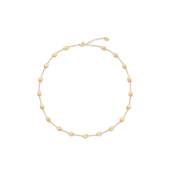 Siviglia Medium Yellow Gold Necklace image number 0